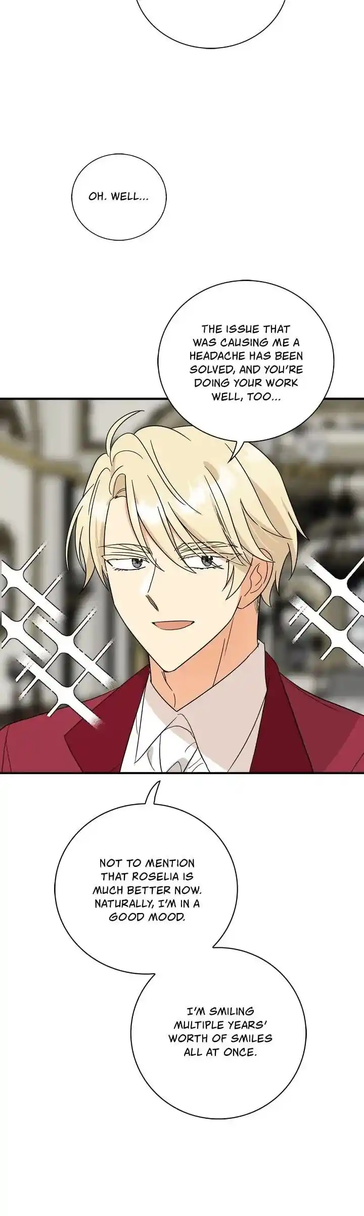 I Became The Villain's Mother Chapter 110