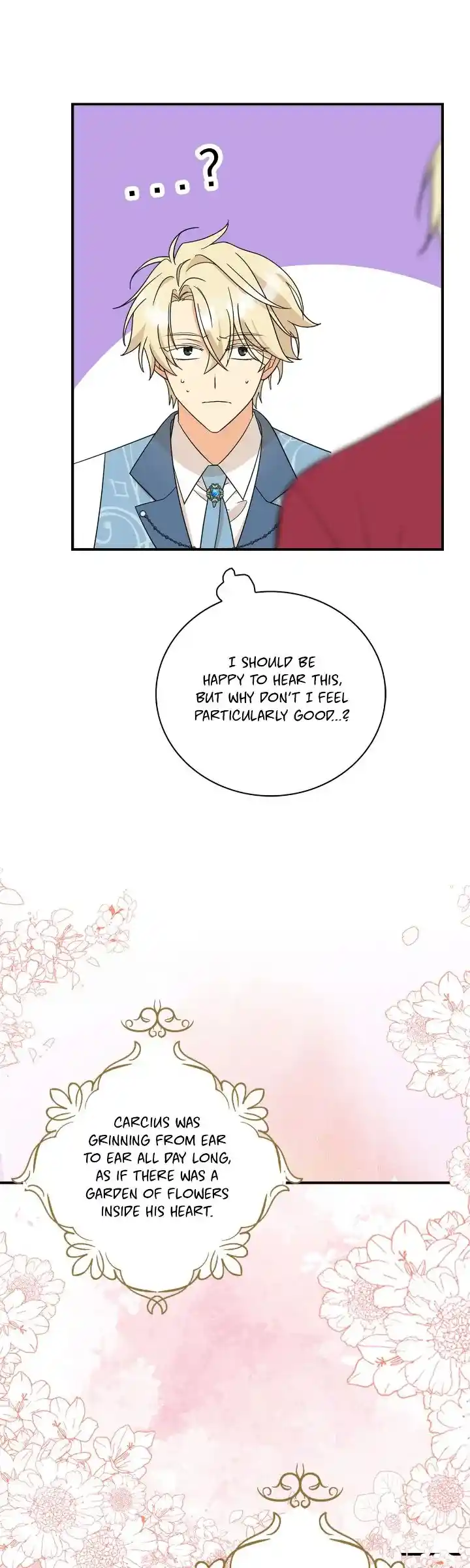 I Became The Villain's Mother Chapter 110