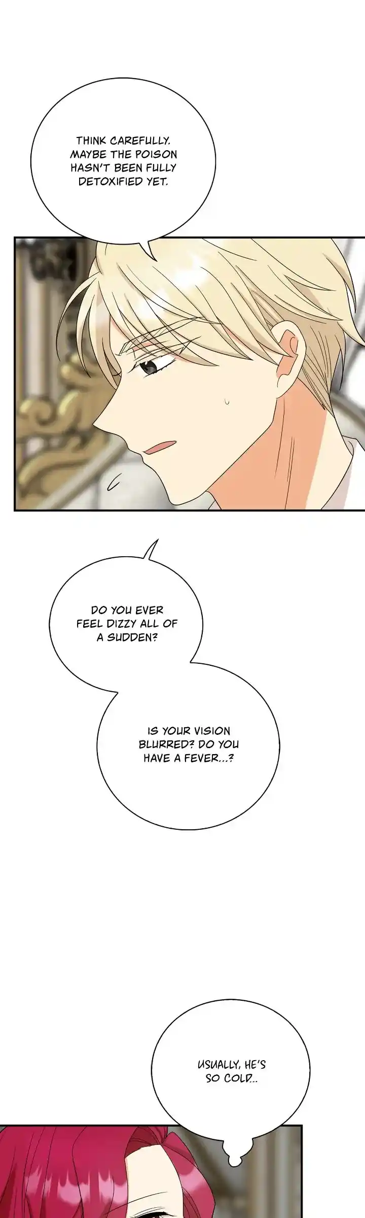 I Became The Villain's Mother Chapter 110