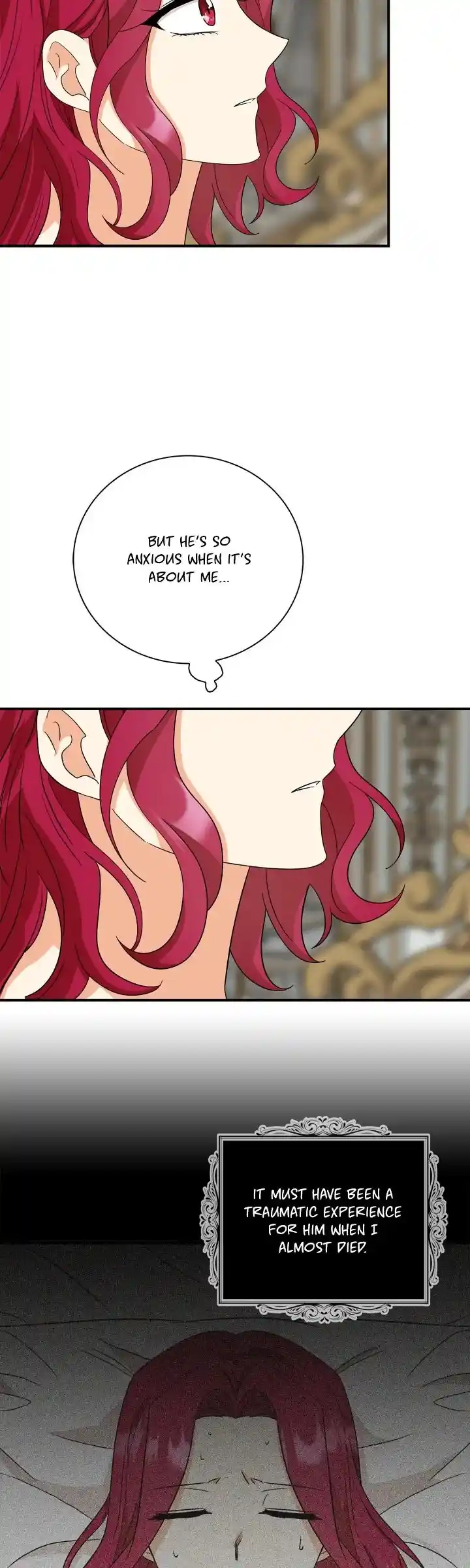 I Became The Villain's Mother Chapter 110