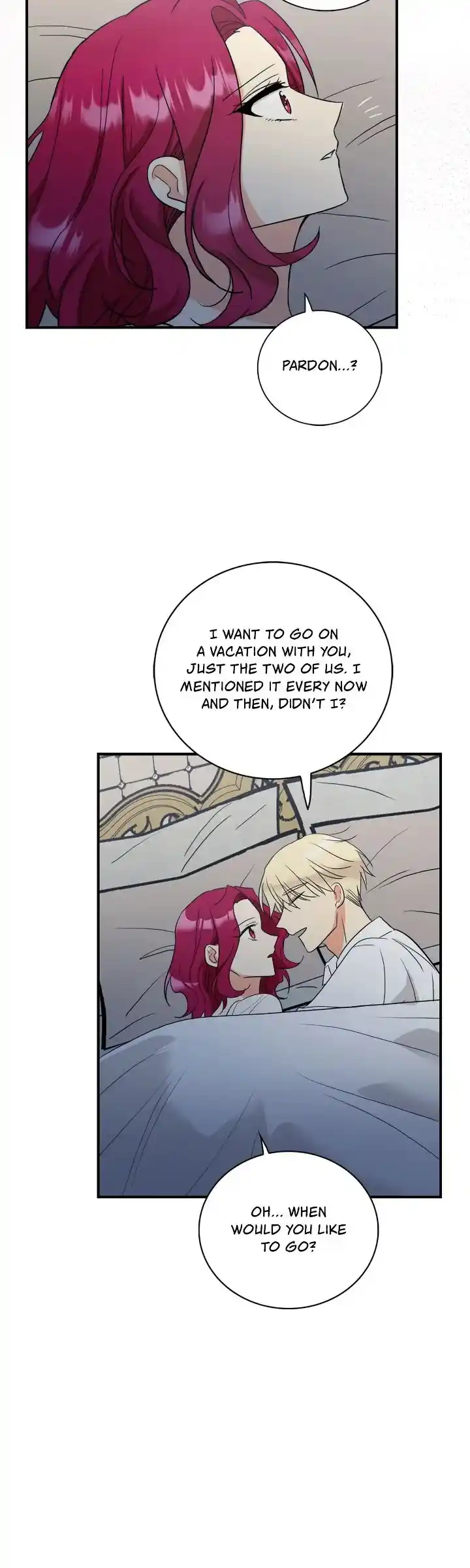 I Became The Villain's Mother Chapter 110