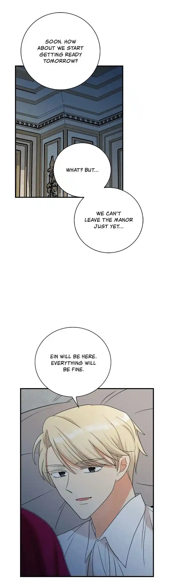 I Became The Villain's Mother Chapter 110