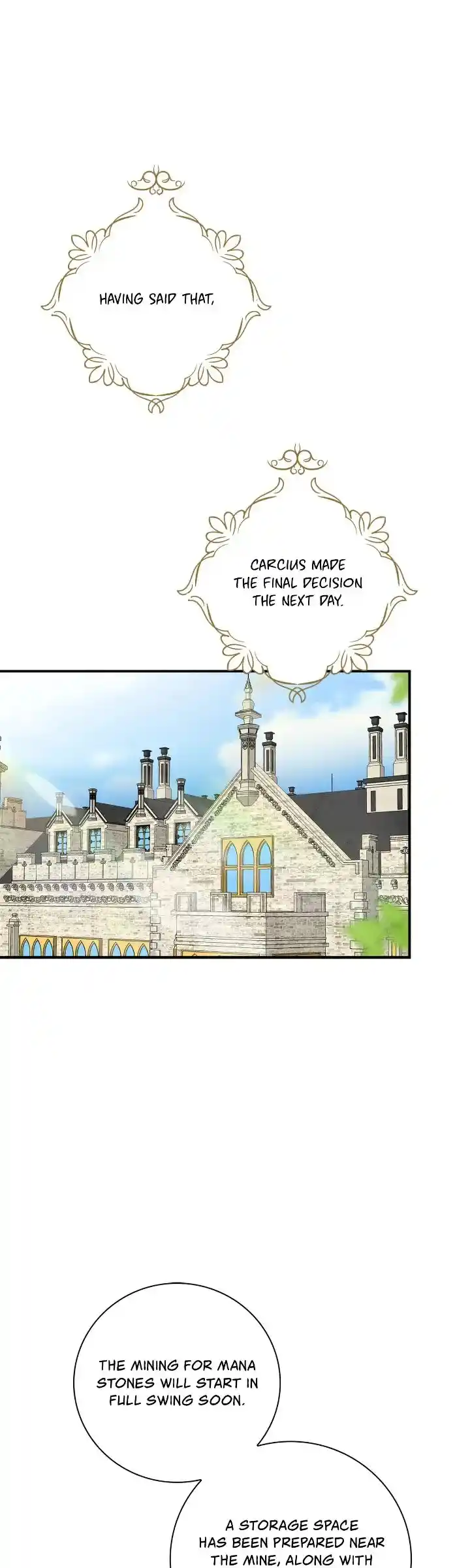 I Became The Villain's Mother Chapter 110