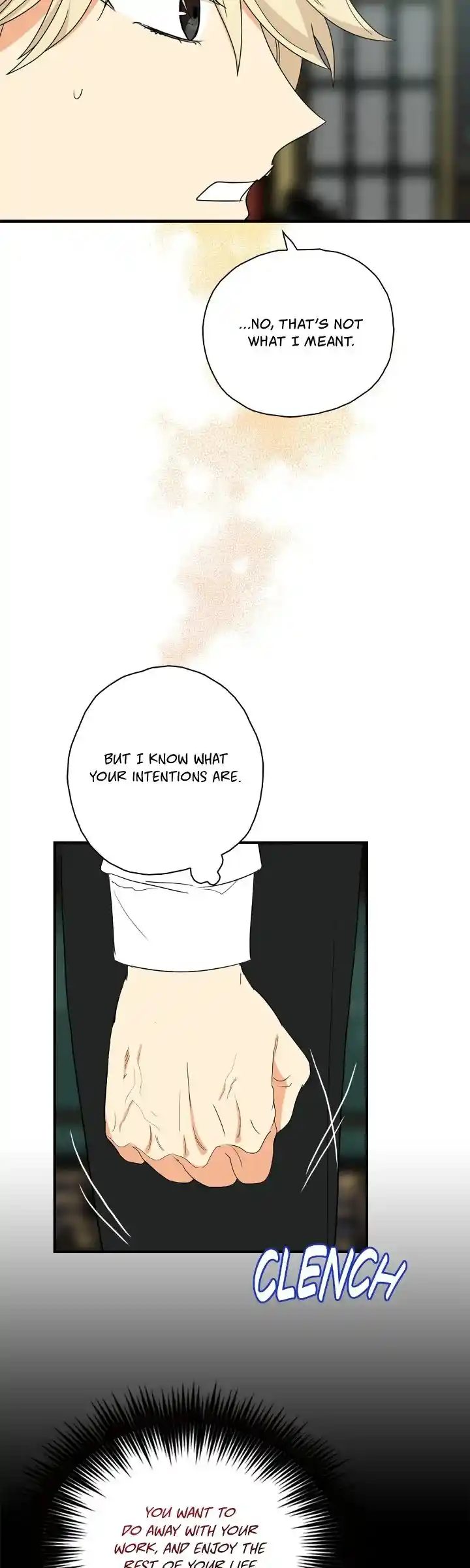 I Became The Villain's Mother Chapter 110