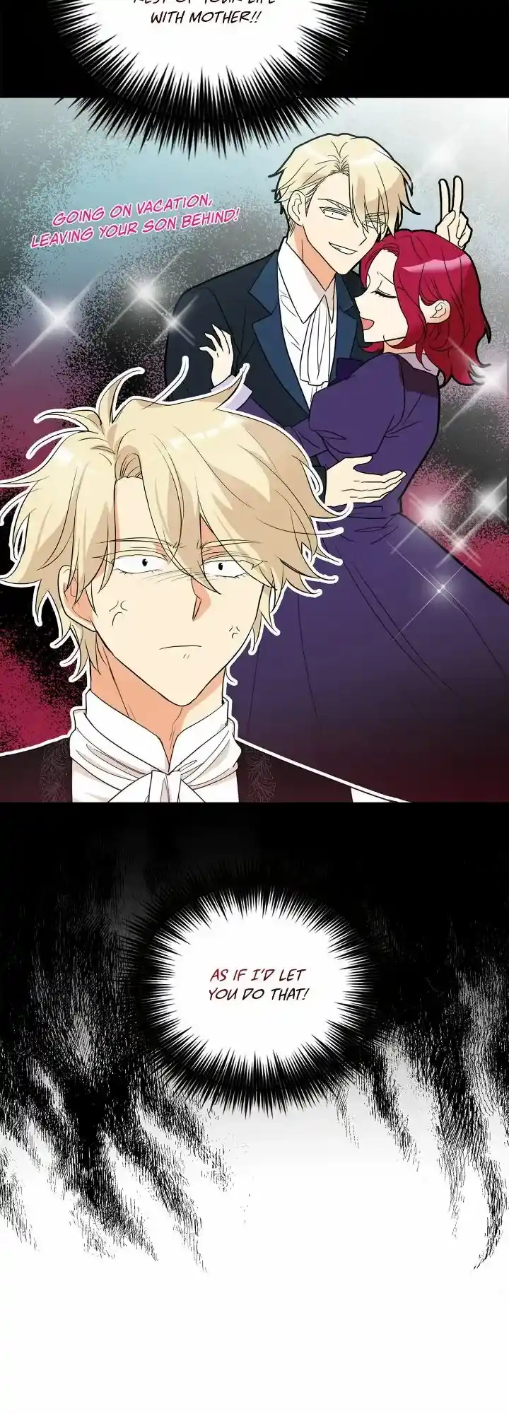 I Became The Villain's Mother Chapter 110