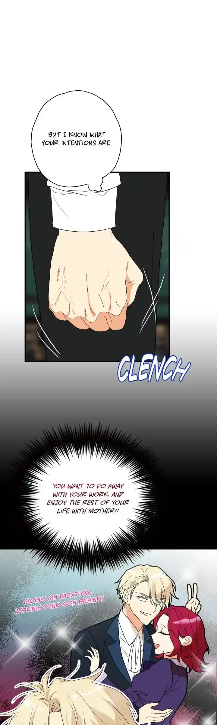 I Became The Villain's Mother Chapter 111