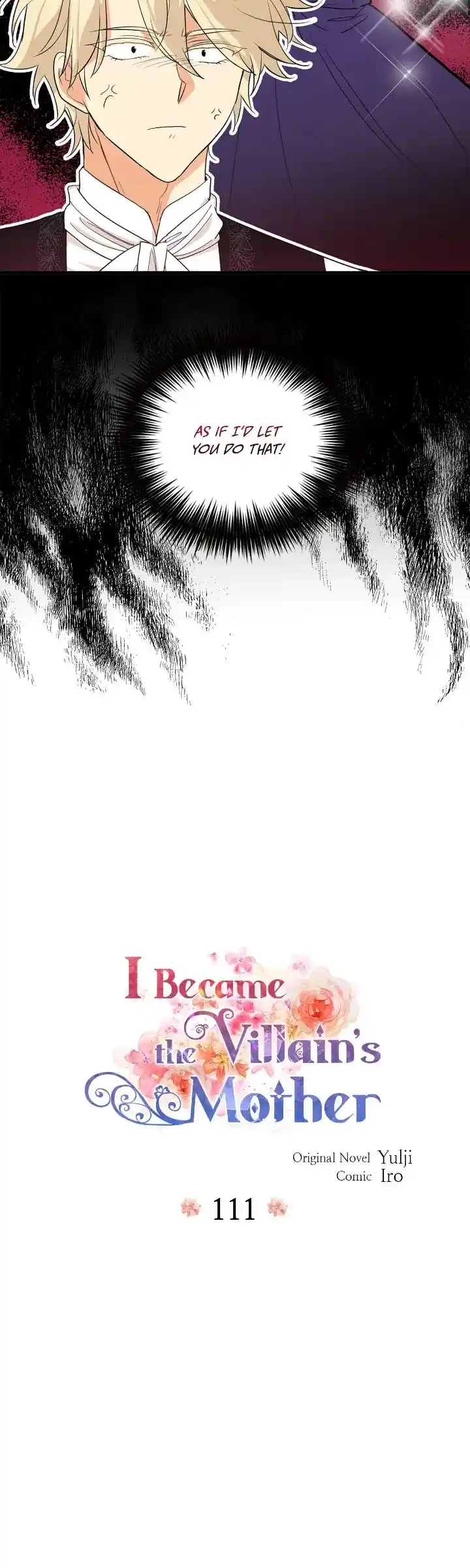 I Became The Villain's Mother Chapter 111