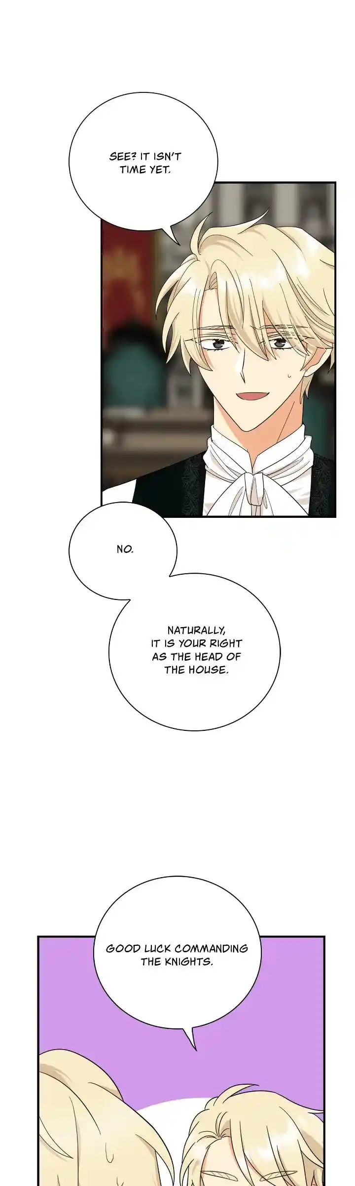 I Became The Villain's Mother Chapter 111