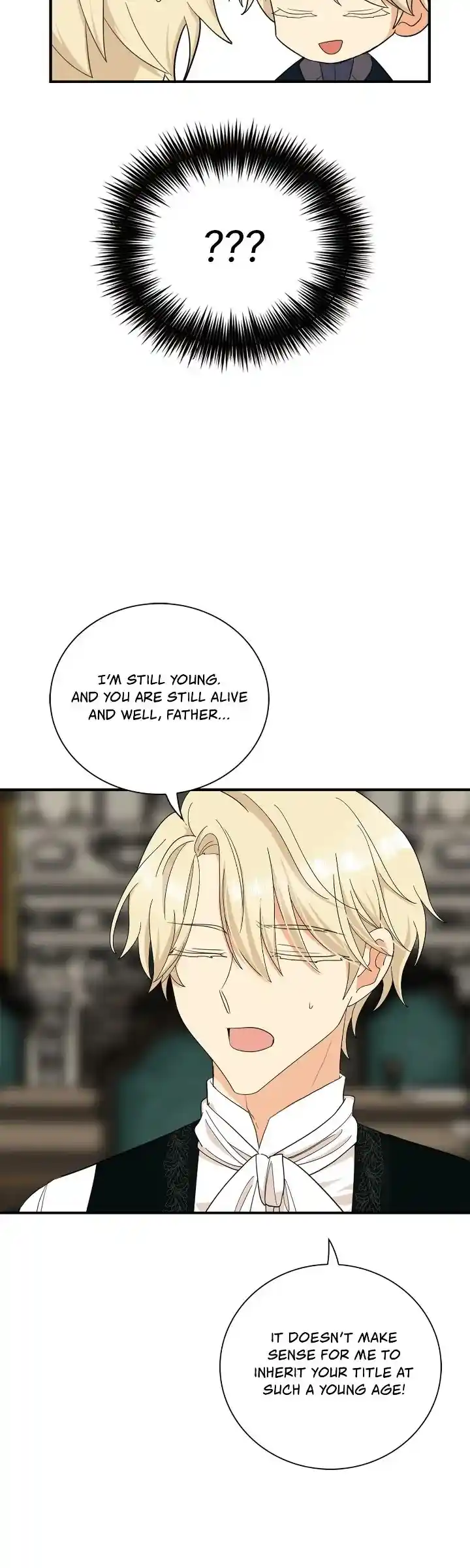 I Became The Villain's Mother Chapter 111