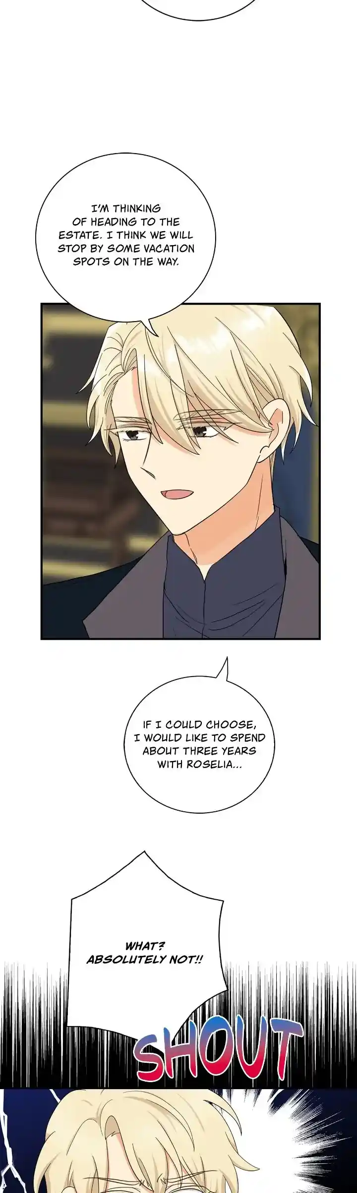 I Became The Villain's Mother Chapter 111