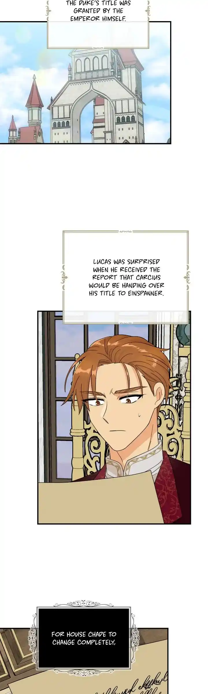 I Became The Villain's Mother Chapter 111