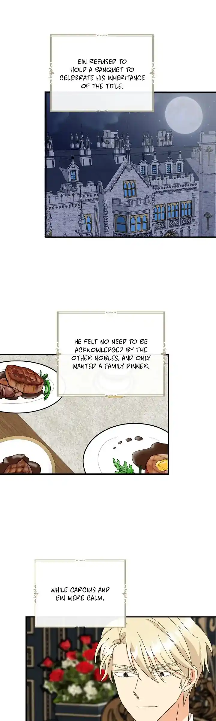 I Became The Villain's Mother Chapter 111