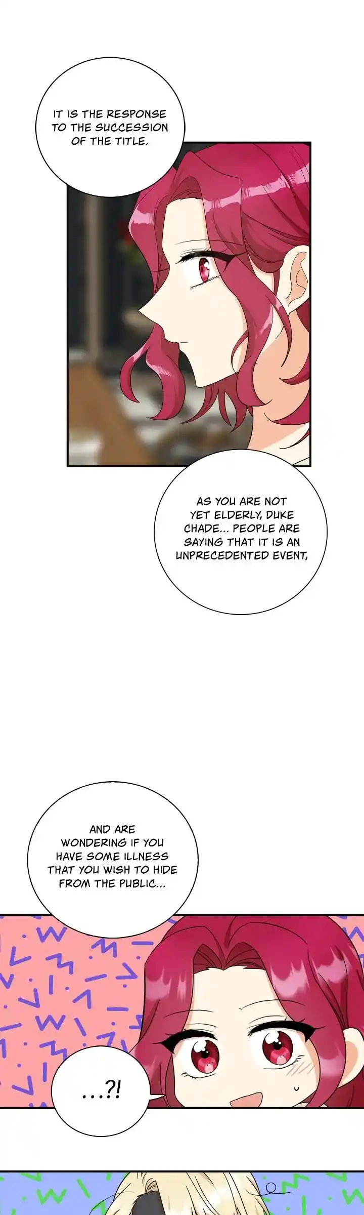 I Became The Villain's Mother Chapter 111