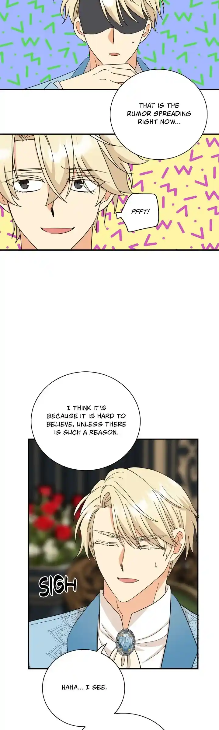 I Became The Villain's Mother Chapter 111