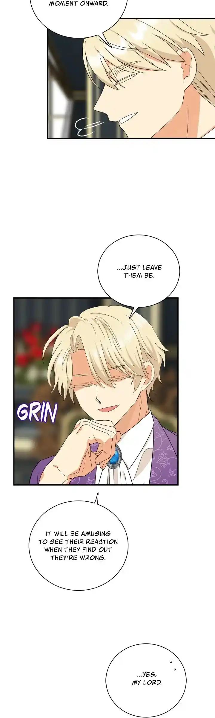 I Became The Villain's Mother Chapter 111