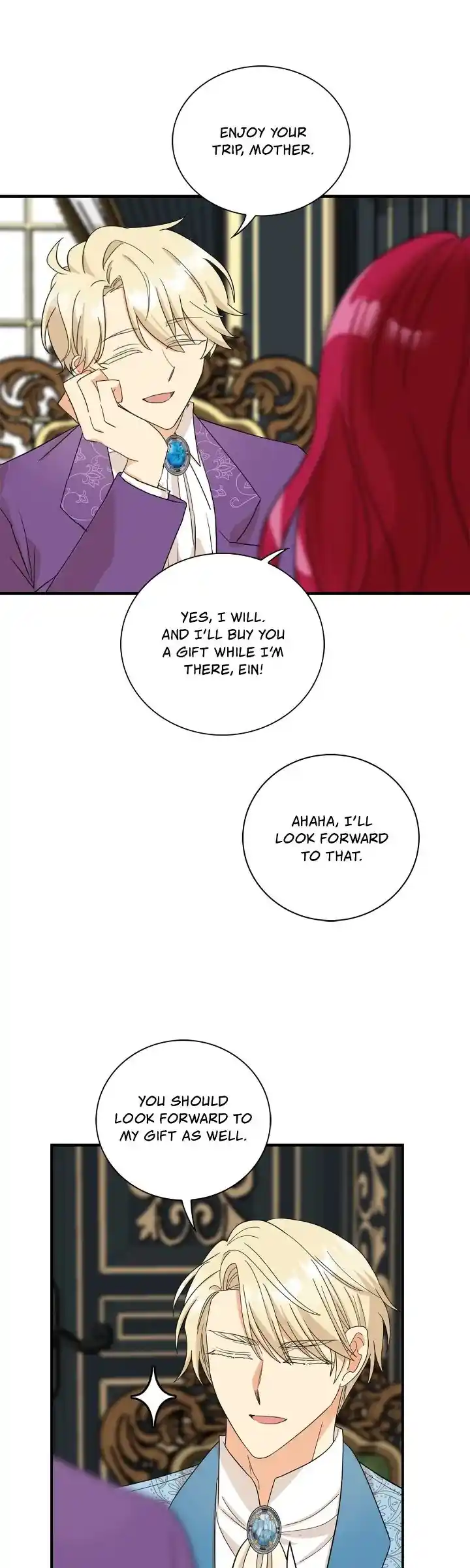 I Became The Villain's Mother Chapter 111