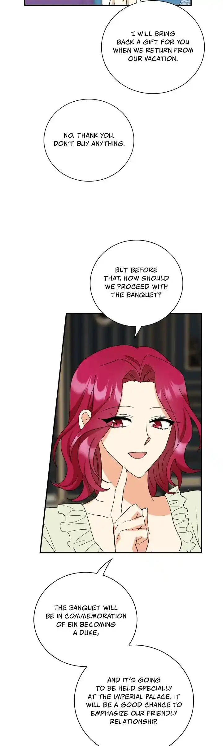 I Became The Villain's Mother Chapter 111