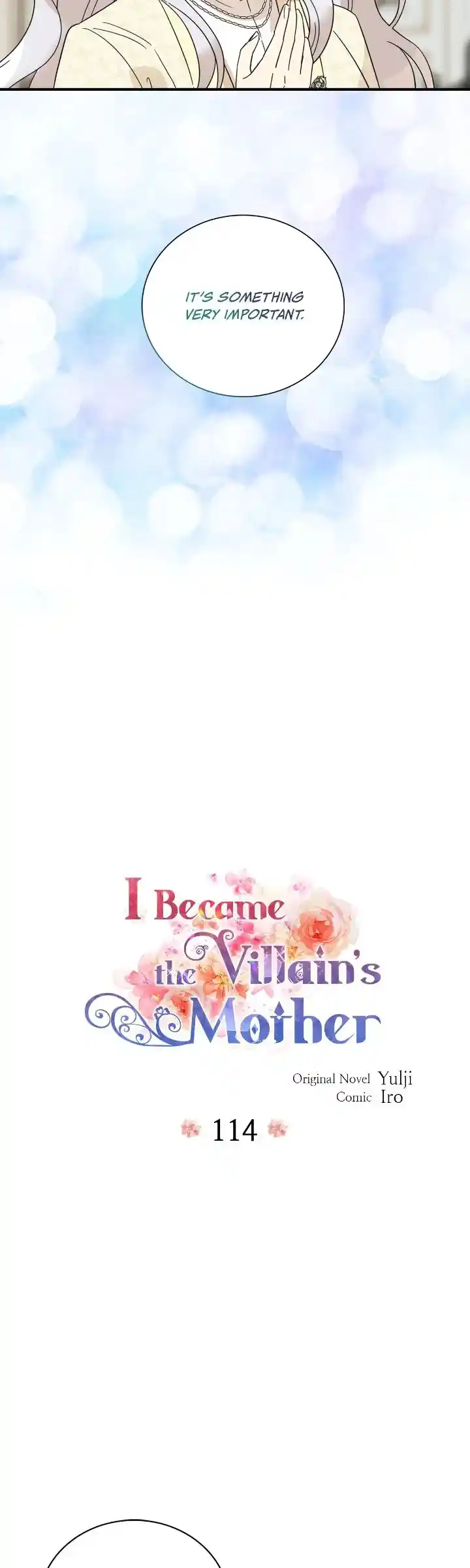I Became The Villain's Mother Chapter 114