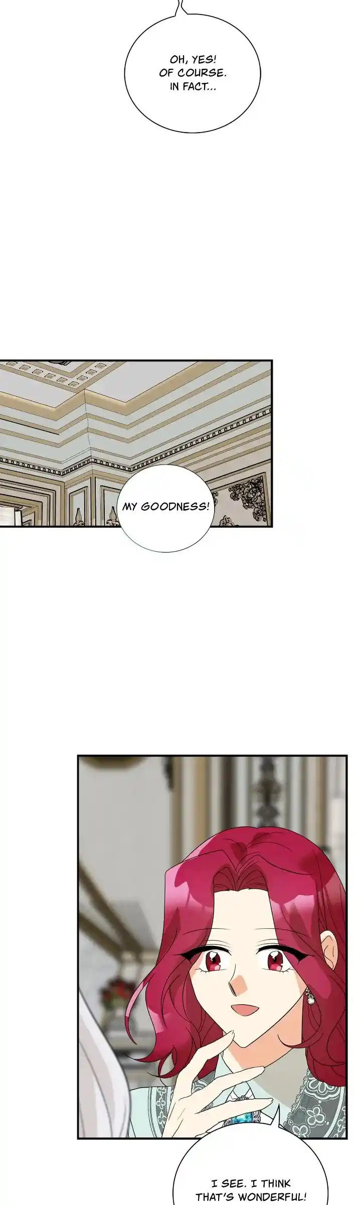 I Became The Villain's Mother Chapter 114