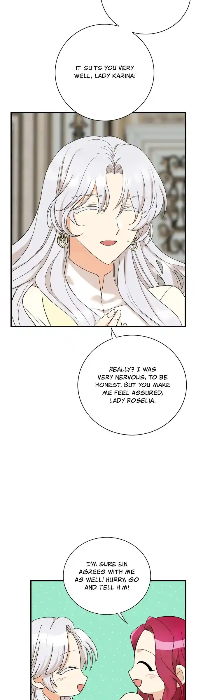 I Became The Villain's Mother Chapter 114