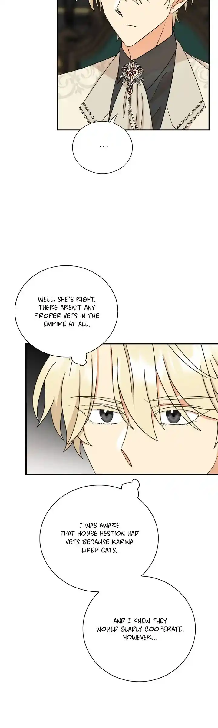 I Became The Villain's Mother Chapter 114