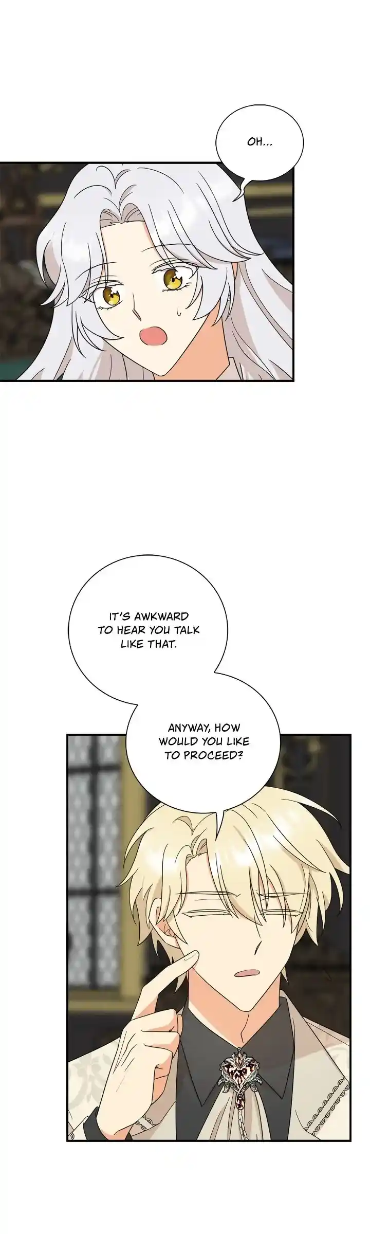 I Became The Villain's Mother Chapter 114