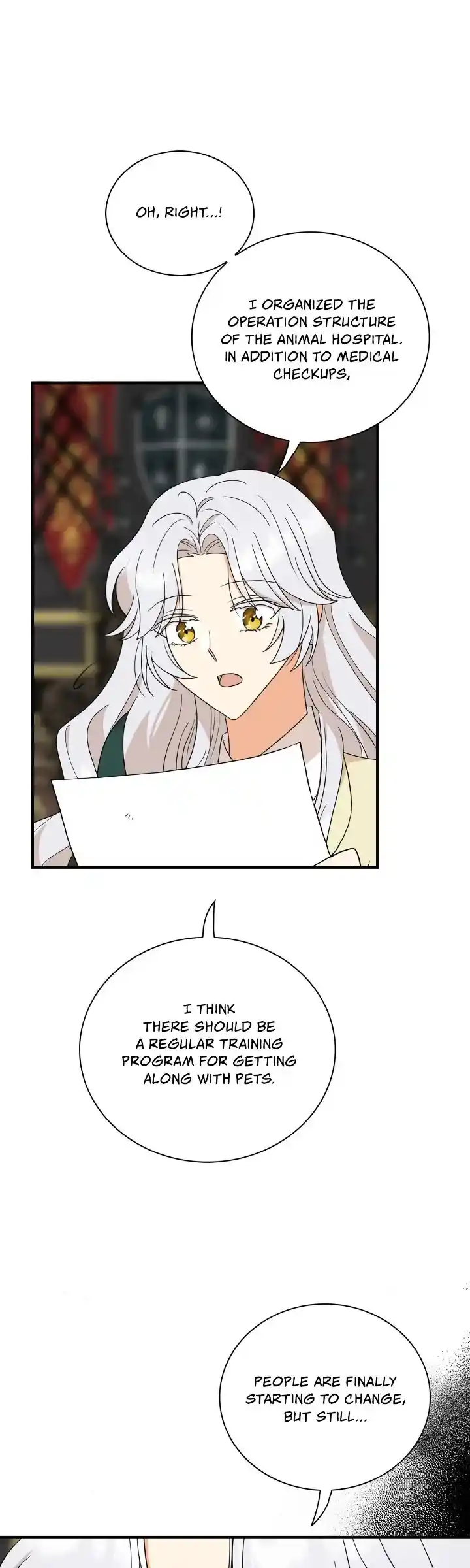 I Became The Villain's Mother Chapter 114