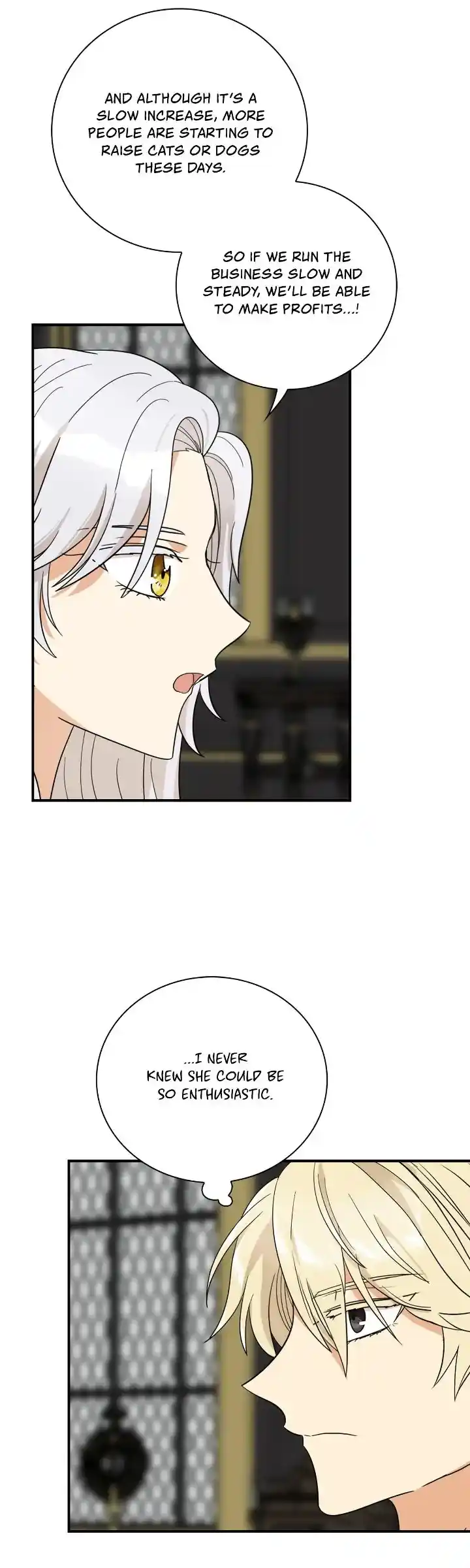 I Became The Villain's Mother Chapter 114