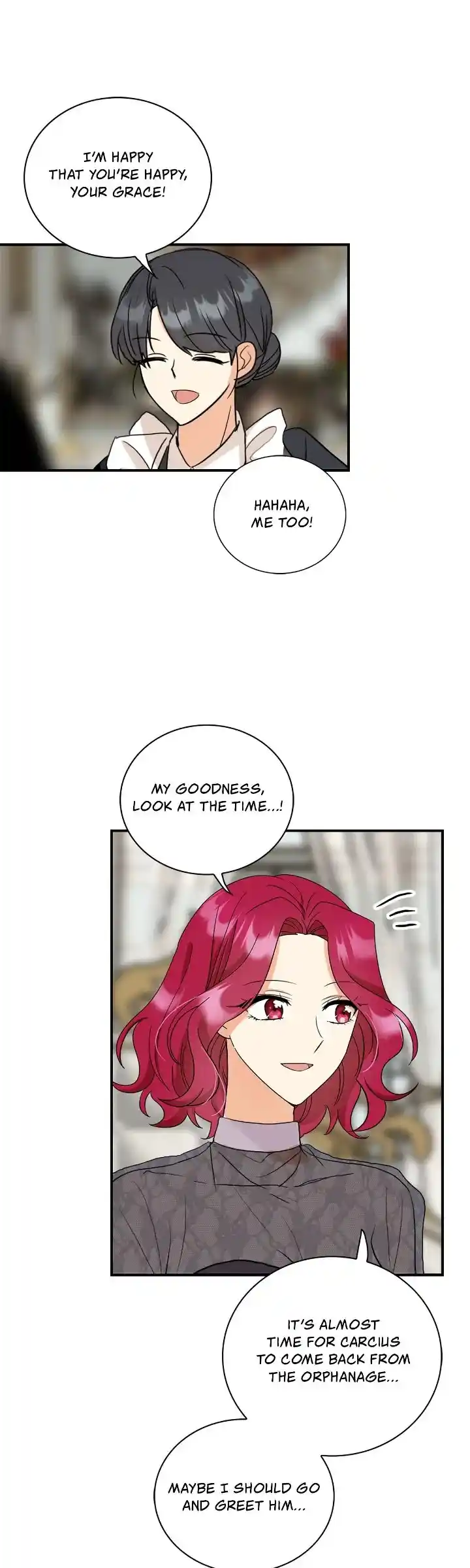 I Became The Villain's Mother Chapter 114