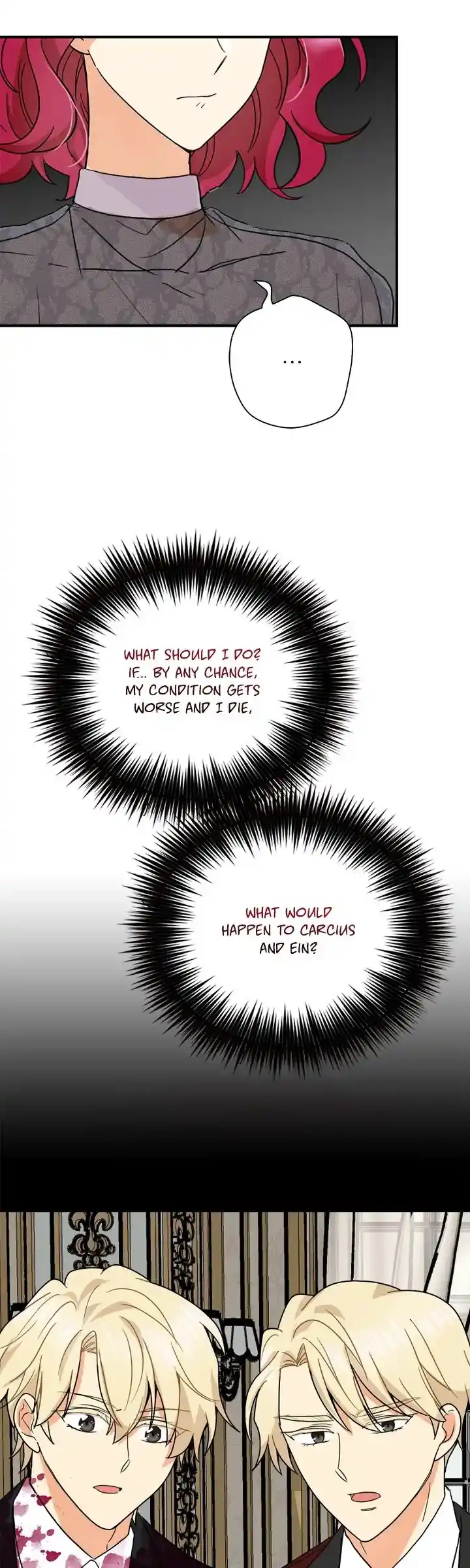 I Became The Villain's Mother Chapter 114