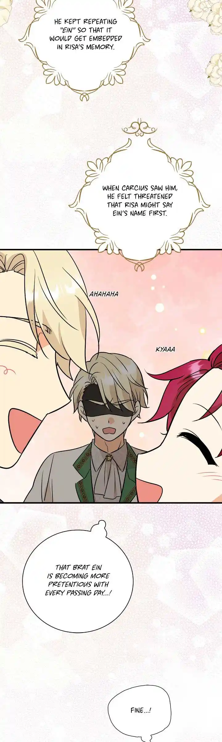 I Became the Villain’s Mother Chapter 122