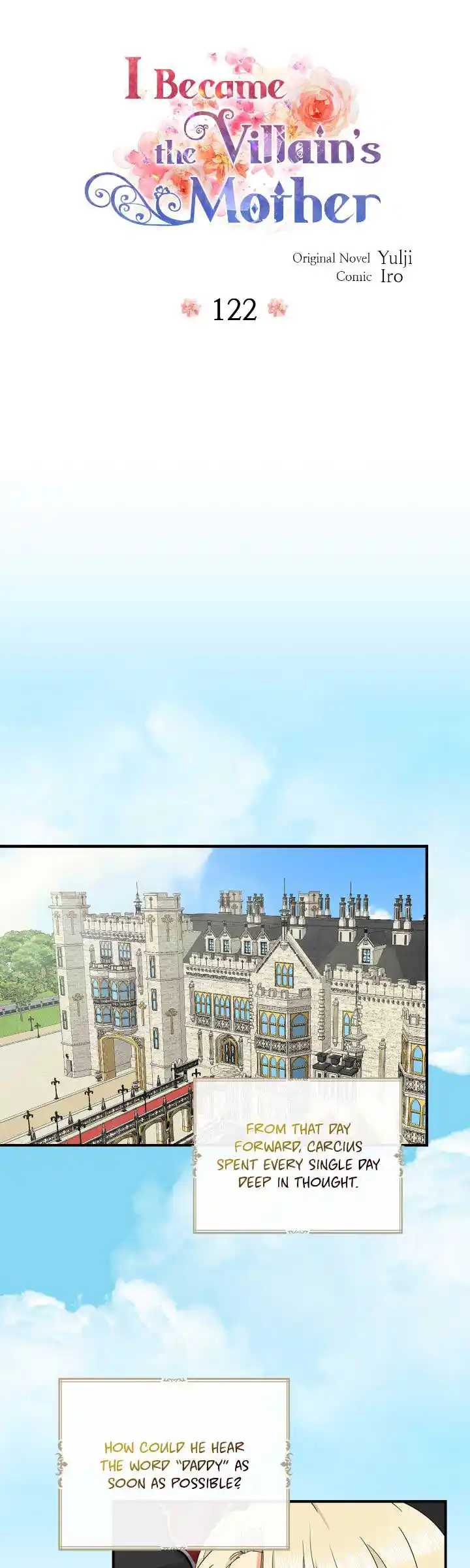 I Became the Villain’s Mother Chapter 122