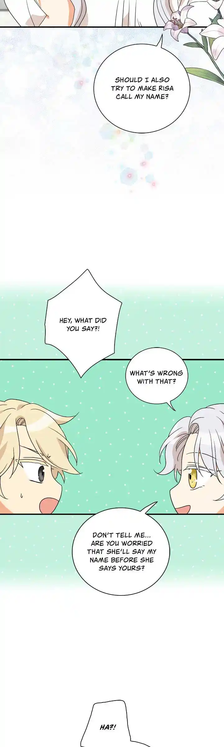 I Became the Villain’s Mother Chapter 122