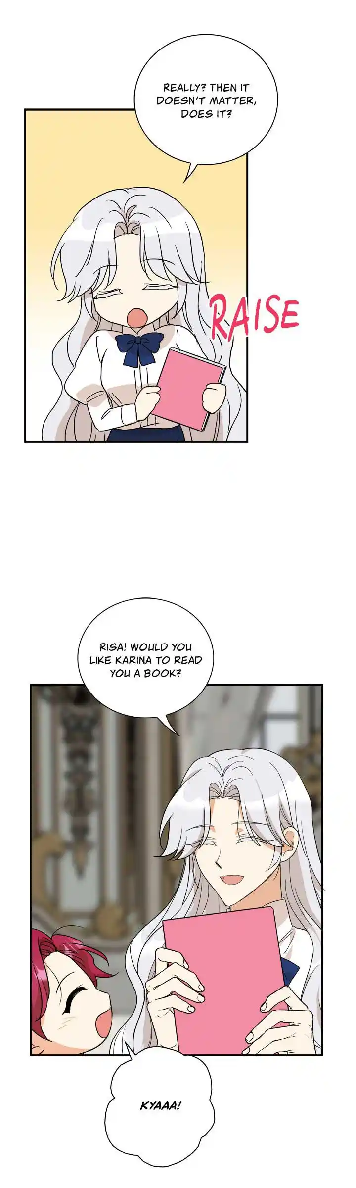 I Became the Villain’s Mother Chapter 122