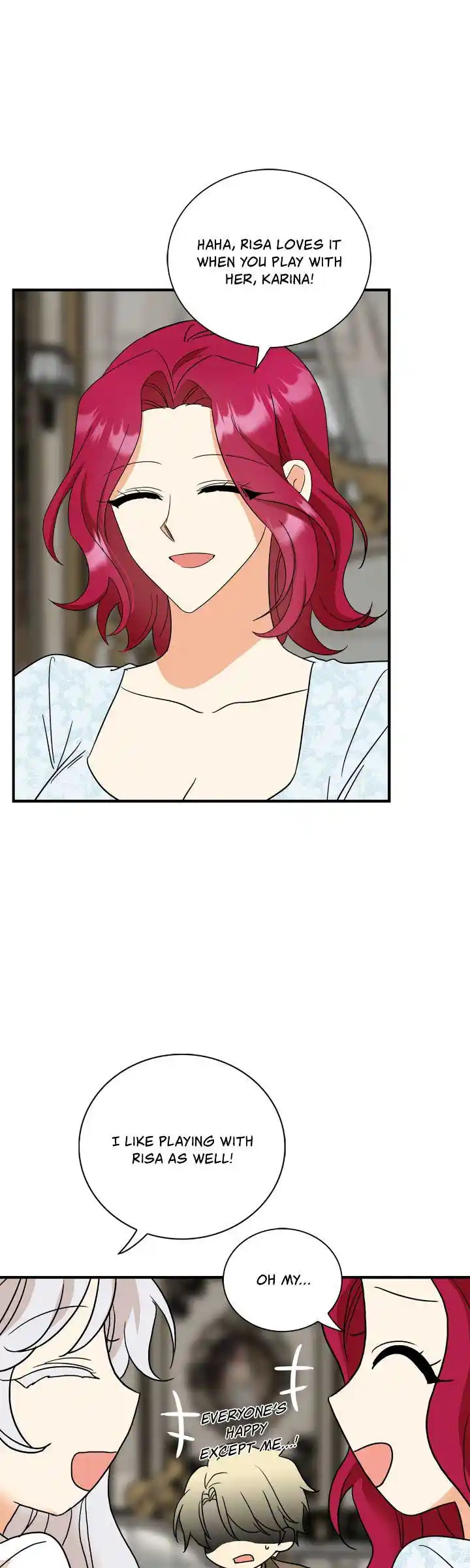 I Became the Villain’s Mother Chapter 122