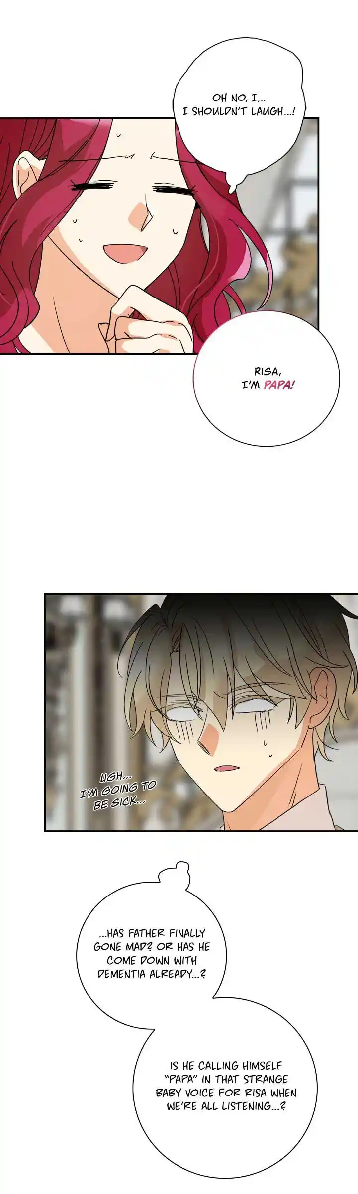 I Became the Villain’s Mother Chapter 122