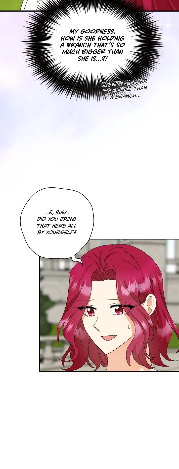 I Became The Villain’s Mother Chapter 124