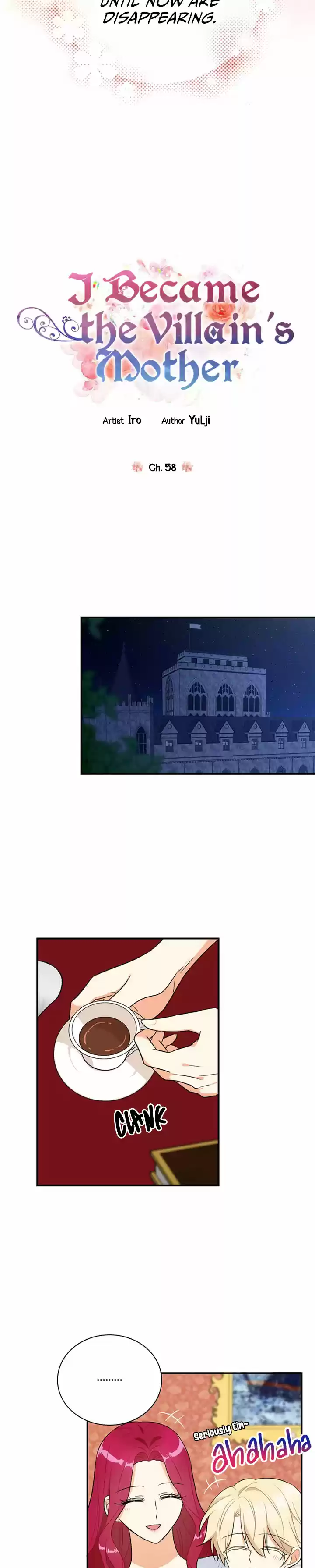 I Became The Villain's Mother Chapter 58