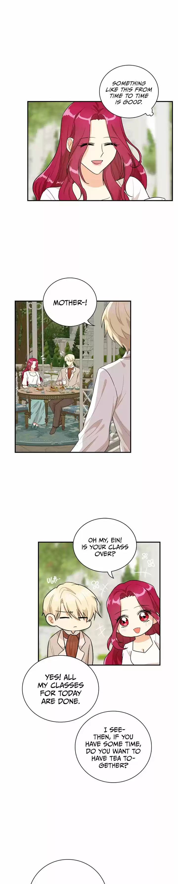 I Became The Villain's Mother Chapter 58