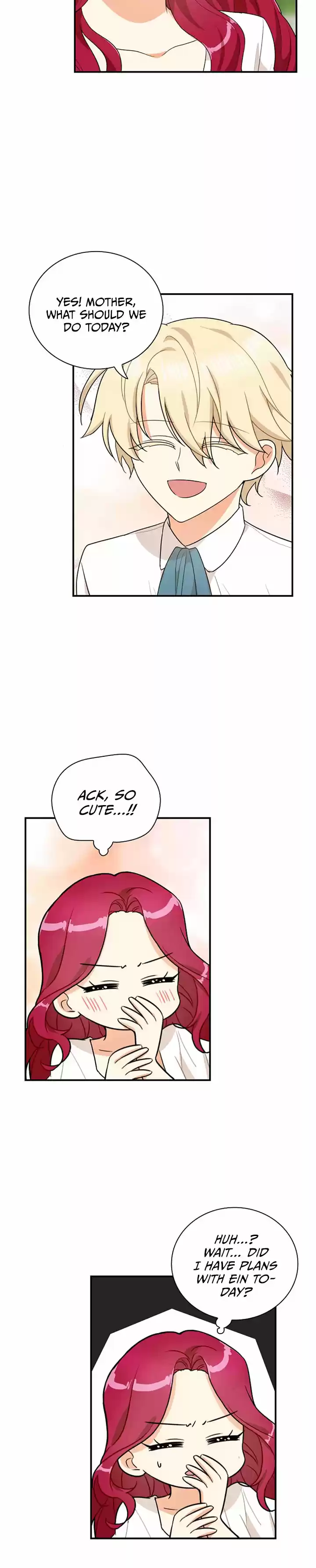 I Became The Villain's Mother Chapter 58