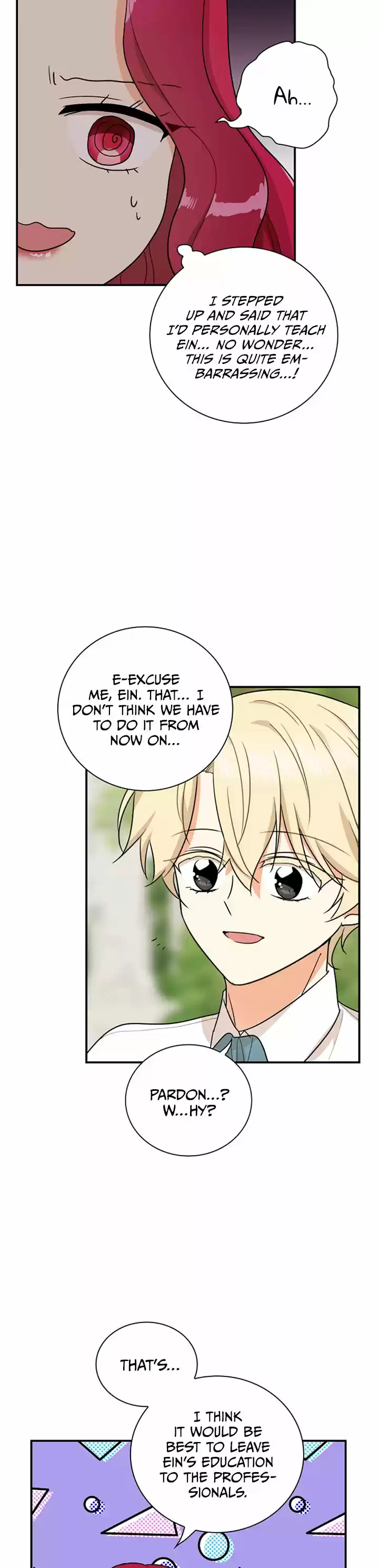 I Became The Villain's Mother Chapter 58