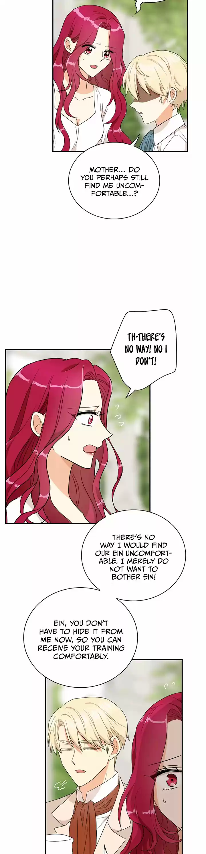 I Became The Villain's Mother Chapter 58