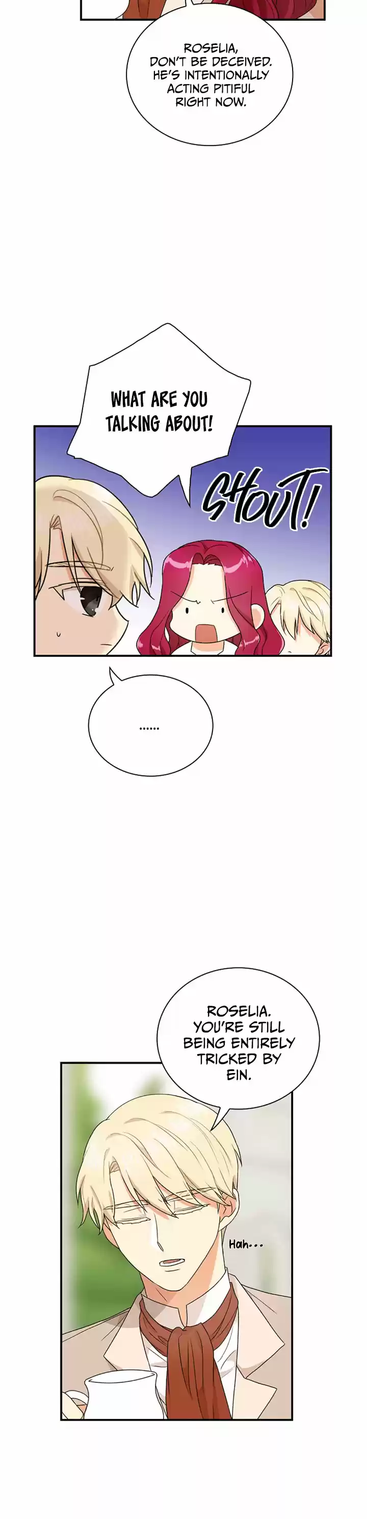 I Became The Villain's Mother Chapter 58