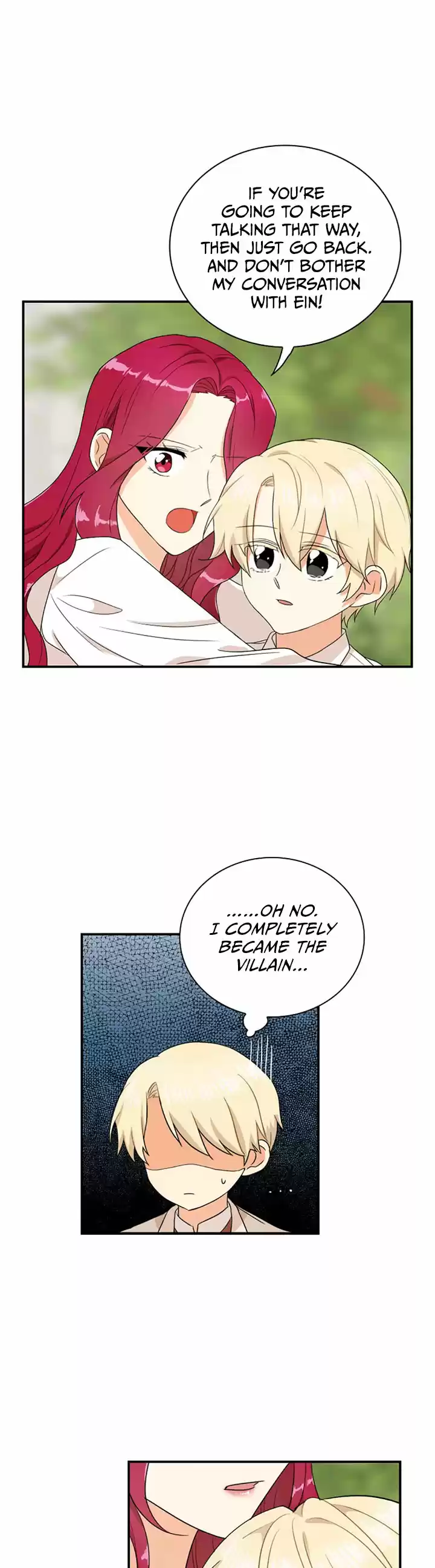 I Became The Villain's Mother Chapter 58