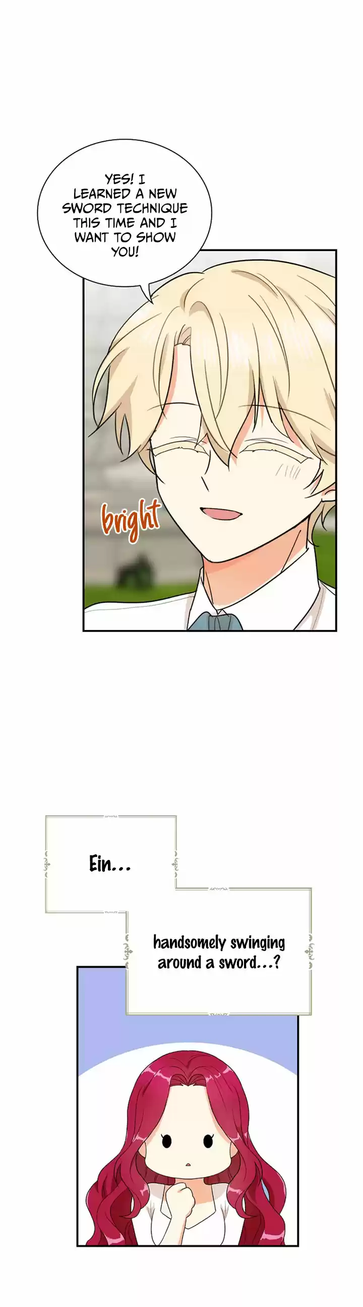 I Became The Villain's Mother Chapter 58