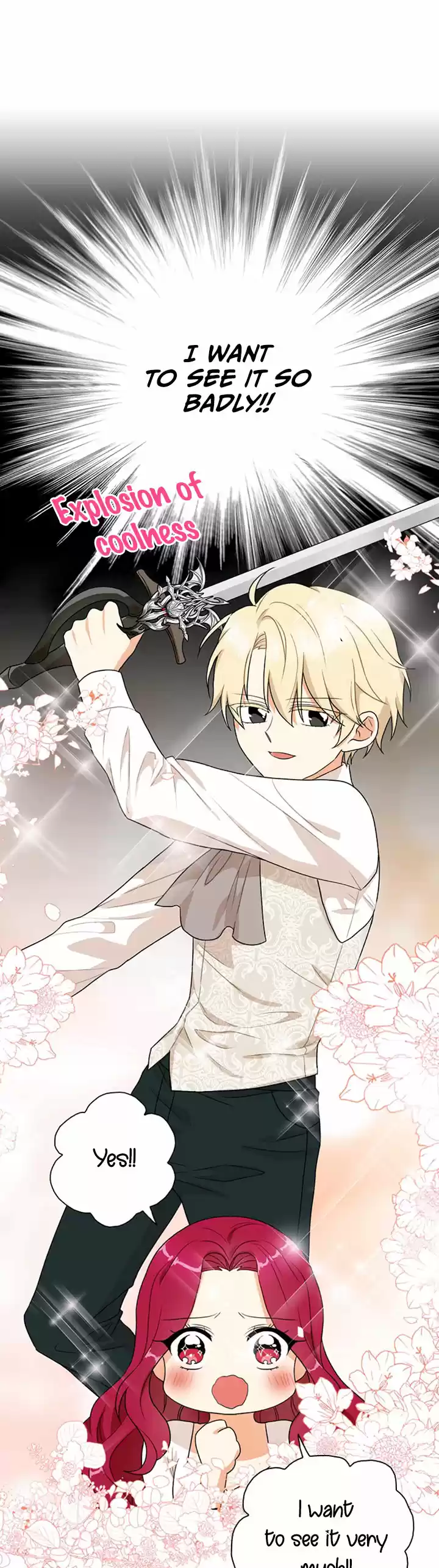 I Became The Villain's Mother Chapter 58