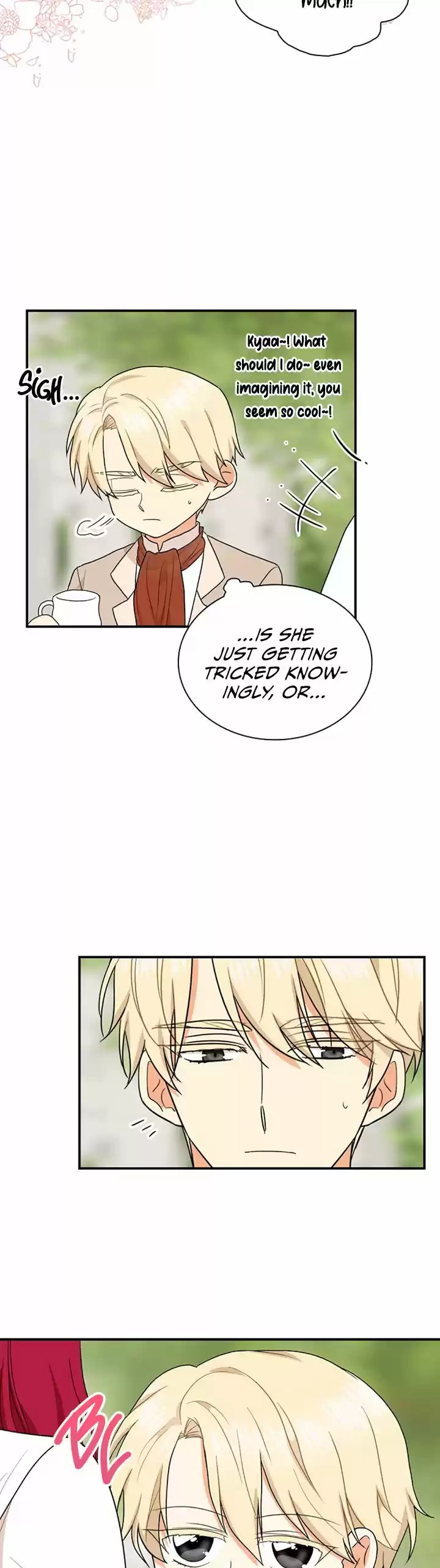 I Became The Villain's Mother Chapter 58