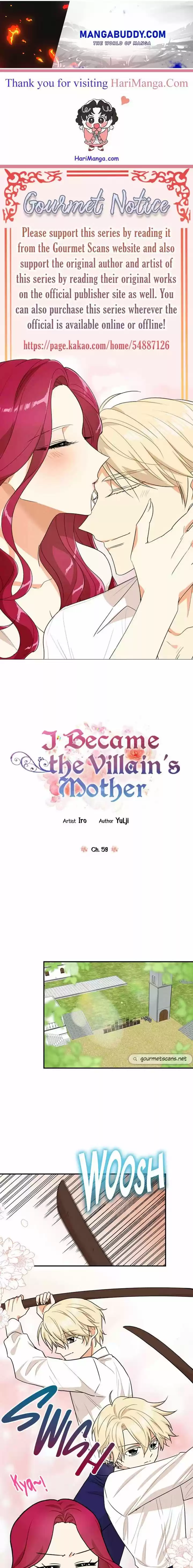 I Became The Villain's Mother Chapter 59