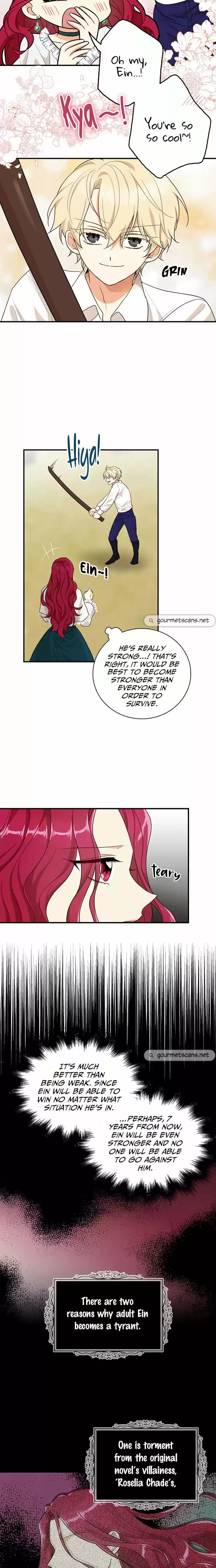 I Became The Villain's Mother Chapter 59