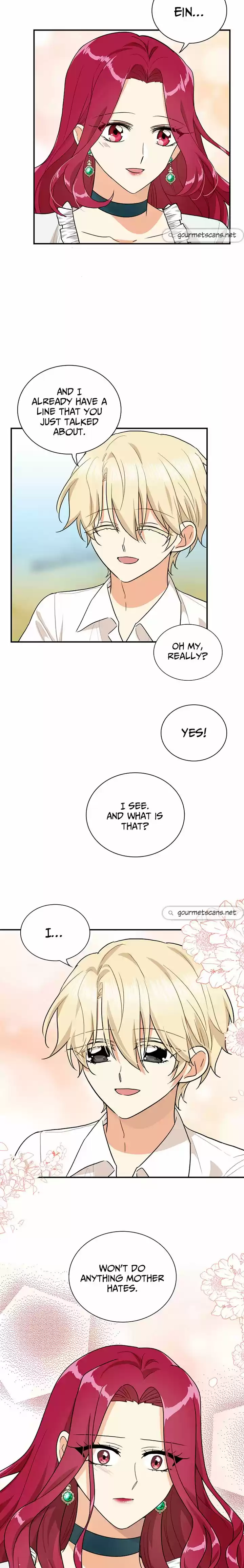 I Became The Villain's Mother Chapter 59